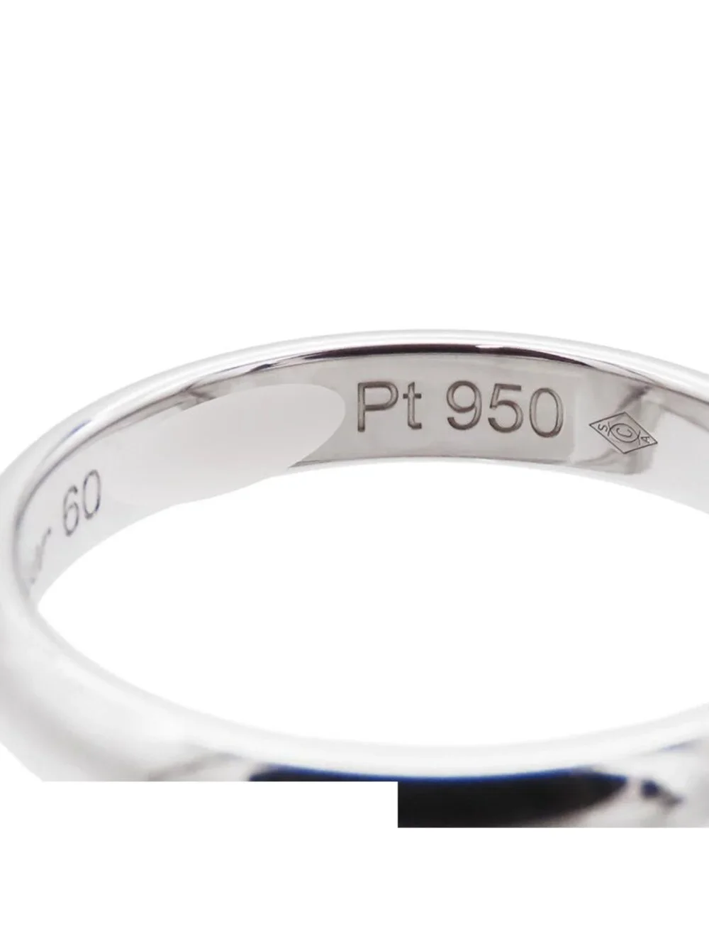 Cartier 1895 Wedding Ring Platinum 950 60